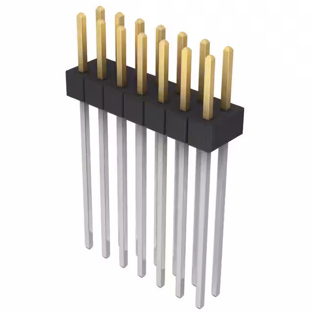 PBC07DAGN Sullins Connector Solutions  Embases à broches mâles